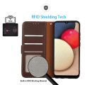 Miniatyrbillede 7 af 7: KHAZNEH telefoncover til Motorola Moto G53 5G/G23 4G/G13 4G - Brun/Blå Brown