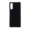 Sony Xperia 10 III Gummiert Cover - Sort Black