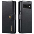 Miniatyrbillede 1 af 9: DG.MING til Google Pixel 7 Aftageligt 2-i-1 tegnebogsdæksel Black
