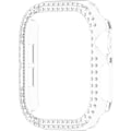 Pikkukuva 5 / 5: Kellosarjalle 10, 42 mm:n kotelon kansikehys Bling tekojalokivisisustus - Läpinäkyvä Transparent