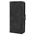 Miniatyrbillede 7 af 9: Til Nokia G21/G11 Magnetisk Flip Case Pung Cover Black