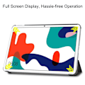 Miniatyrbild 9 av 9: Fodral Till Huawei MatePad 10.4 - Svart Svart