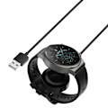 Miniatyrbild 5 av 9: För Huawei Watch GT Cyber Laddningskabel docka USB 1m Svart