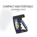 Miniatyrbillede 7 af 11: Universal batteridetektor Tester Checker C/AA/AAA/D/N/9V/6F22/1.55V Black