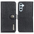 Miniatyrbillede 1 af 8: KHAZNEH Vintage Pung Taske til Samsung Galaxy A56 Black