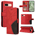 Miniatyrbillede 1 af 10: Til Google Pixel 8a KT-serie-1 dobbeltfarve Red