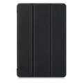 Miniatyrbillede 2 af 8: Tri-fold Stand Case for Samsung Galaxy Tab S6 - Black Black