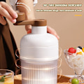 Miniatyrbild 2 av 11: Shaved Ice ismaskin Ice Crusher med 2st iskub-brickor Vit