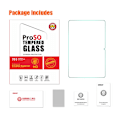 Miniatyrbillede 7 af 9: HAT PRINCE hærdet glas Samsung Galaxy Tab A9+ Transparent