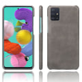 Miniatyrbilde 1 av 4: Samsung Galaxy A71 Lærtøydeksel - Grå Grey