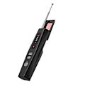 Miniatyrbilde 1 av 11: RF-signaldetekter GPS WiFi-sporer Kamera-feildetekter Anti-spion Infrarød skanner Black