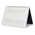 Miniatyrbilde 5 av 5: MacBook Air 13.3 A1932 (2018) + Retina Modellveske - Marmor Lysegrå Grey