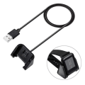 Miniatyrbillede 1 af 8: Amazfit Bip Lite A1915/Bip A1608 opladningskabel 1.0M USB Black