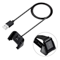 Pikkukuva 1 / 8: Amazfit Bip Lite A1915/Bip A1608 latauskaapeli 1.0M USB Black