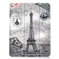 Miniatyrbilde 6 av 8: Etui for iPad Air 11 (2024) med Tri-fold Stativ, Tablettdeksel med Penneholder - Tower Multicolor