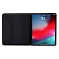 Miniatyrbillede 3 af 5: Til iPad Air 13 (2024) Tabletetui Dækstofstruktur - Sort Black