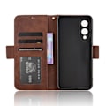 Miniatyrbilde 7 av 7: Wallet case Case Cover for Samsung Galaxy S25 Edge Brown