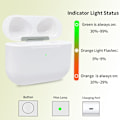 Miniatyrbilde 4 av 8: Laderetui for AirPods 3 med innebygd 620mAh batteri White