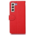 Miniatyrbillede 7 af 7: KHAZNEH Telefondæksel til Samsung Galaxy S23+ (Plus) - Rød/Sort Red