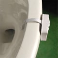 Miniatyrbilde 2 av 5: LIGHTBOWL 8-farge bevegelsessensor Induksjon Toalett Nattlys