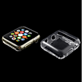 Pikkukuva 3 / 5: Clear Tpu Case with Non-slip Inner for Apple Watch Series 3 2 1 38mm Transparent