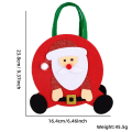Miniatyrbilde 2 av 5: Julejule godterikakepose Julegavegave - Julenissen Red
