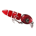 Miniatyrbillede 8 af 11: 5 fiskelokker naturtro Crankbait med opbevaringsboks Multicolor