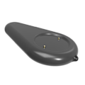 Miniatyrbillede 2 af 11: Til Huami Amazfit T-rex Ultra uroplader Black