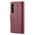 Miniatyrbillede 4 af 7: CASEME Retro Pung Taske til Samsung Galaxy S24 Red