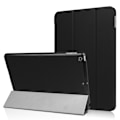 Pikkukuva 1 / 9: iPadille 9,7 tuuman (2017) kolminkertainen jalusta tablettikotelo - musta Black