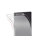 Miniatyrbild 5 av 5: Samsung Galaxy Tab S6 Lite TPU Skal - Frostat Transparent Transparent