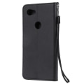 Miniatyrbillede 3 af 8: Google Pixel 3a telefonskal med stativ og rem Black