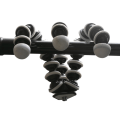 Miniatyrbillede 4 af 7: Stativholder til Octopus Style til GoPro HERO 4/3+/ 3/2/1