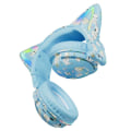 Pikkukuva 4 / 10: Cat Ears Bluetooth Headset mikrofoni Langattomat kuulokkeet - Sininen Blue