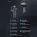 Pikkukuva 8 / 9: A18 150 Languages ​​Kääntäjä Smart Voice Bluetooth In Ear kuulokkeet Black
