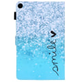 Pikkukuva 8 / 8: Samsung Galaxy Tab A9 Flip Stand Case PU Leather Pattern Tablet Cover Multicolor