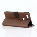 Pikkukuva 3 / 5: Retro Wallet Cellphone Cover for Google Pixel 3 XL - Coffee Black