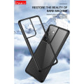 Miniatyrbillede 5 af 7: IPAKY Anti-drop Hybrid Shell Case Samsung Galaxy S21+ (S21 Plus) Black