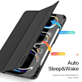 Miniatyrbild 6 av 11: DUX DUCIS Domo iPad Pro 13 (2024) fodral Tri-Fold - Svart Svart