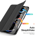 Pikkukuva 6 / 11: DUX DUCIS Domo iPad Pro 13 (2024) Kolminkertainen jalusta - Musta Black