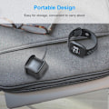 Miniatyrbilde 3 av 5: Fitbit Versa USB Ladekabel/Dock 90cm Black