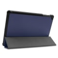 Miniatyrbild 6 av 9: Slim Fit Cover Till Samsung Galaxy Tab A 10.1 2019 - MörkBlå Blå