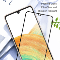 Pikkukuva 7 / 7: AMORUS For Samsung Galaxy A25 Näytönsuojalasi Transparent