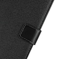 Miniatyrbillede 7 af 9: Taske til tegnebog til Samsung Galaxy Note 9 - Sort Black
