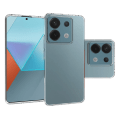 Pikkukuva 3 / 5: Xiaomi Redmi Note 13 Pro -kotelolle TPU:n takakansi Transparent