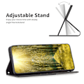 Miniatyrbild 6 av 6: BINFEN COLOR För Samsung Galaxy A56 Stötsäkert Plånboksfodral – Svart Svart
