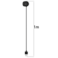 Miniatyrbillede 2 af 8: Oplader Ur oplader til Huami Amazfit Balance (A2286) 1 m Black