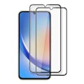 Miniatyrbillede 1 af 9: Samsung Galaxy A34 5G Amorus hærdet glas Fuld skærm 2 stk Transparent