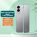 Miniatyrbillede 6 af 7: IMAK UX-5-serie TPU mobiltelefoncover til Samsung Galaxy S25 Edge Transparent