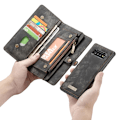 Pikkukuva 2 / 5: Samsung Galaxy S10+ CASEME Irrotettava 2-in-1 kotelo - Harmaa Grey